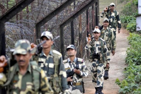 Smuggling of contraband items continuing in Belonia and Sabroom : Police,  BSF mute spectators